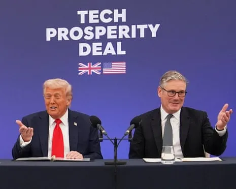 British-American Tech Deal Poses Key Questions Despite £31bn Funding Promise
