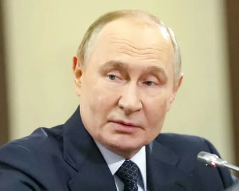 No Evidence Suggests Putin Seeks Ceasefire in the Conflict, States Outgoing Intelligence Head