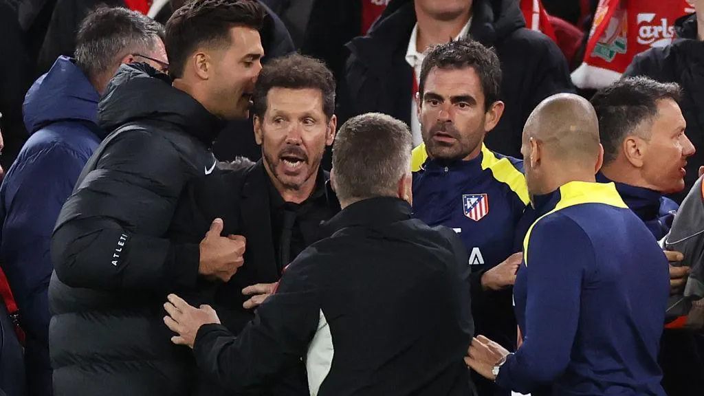 Simeone Expresses Regret Following Altercation involving Liverpool Fans