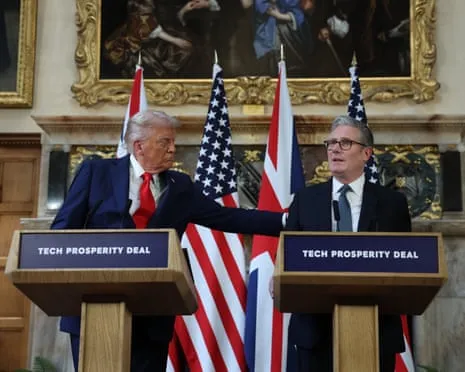 Trump's Official Trip to the UK: Glamorous Appearances, but Little Substance