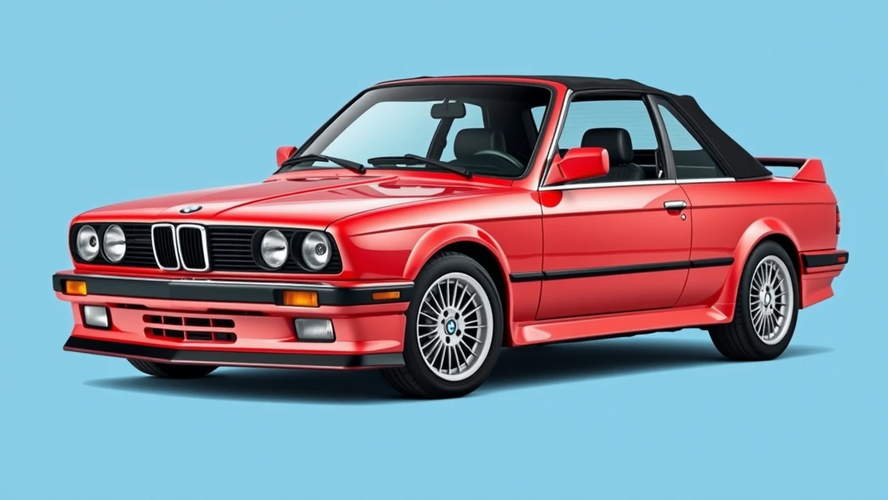 Enhance Your BMW's Appearance with a Sleek Hardtop