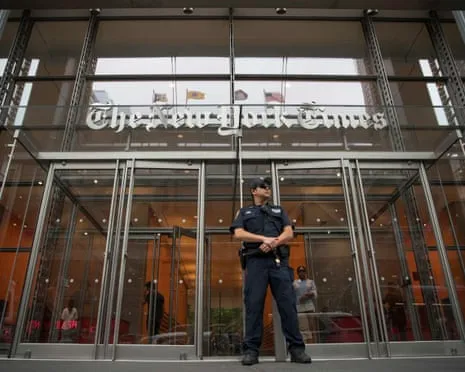 Donald Trump Alleges The Times of Being Democrats Propaganda Arm in Legal Filing