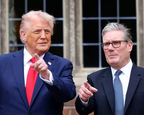 Starmer Steers Clear of Diplomatic Trip Bear Traps, Yet Did He Shift Donald Trump’s Thinking?