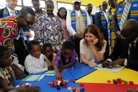 On the Road with the Official Tasked with Defending Britain’s Controversial Budget Reductions in West Africa