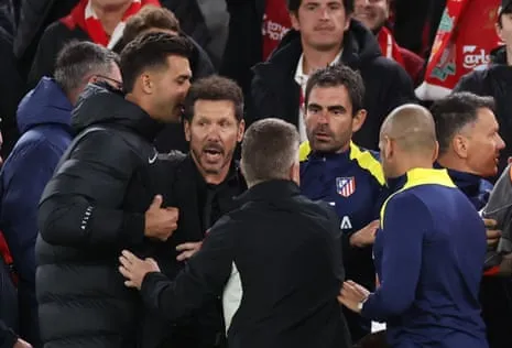 Simeone Blames Confrontation with Fan on Being Abused All Game’