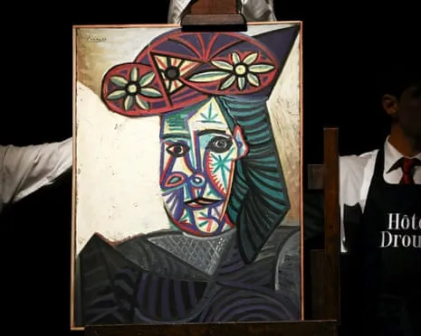 Unveiled Picasso Artwork Hidden for 80 Years Goes Public