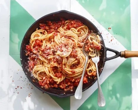 Flawless Italian Dessert and Cheese-Topped Greens: All I’m Cooking Before My Trip to Sicily