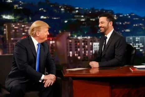 Trump Hails Kimmel's Suspension Amid Democrats' Outrage Regarding Free Speech Concerns