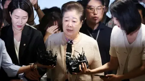 Disputed Church Figure Dismisses Bribery Allegations Involving Former South Korean First Lady