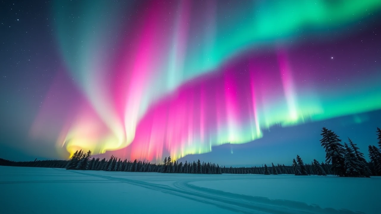 Unveiling the Enchanting Colors of the Breathtaking Northern Lights