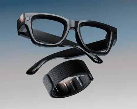 The Tech Giant Launches Pioneering Smart Eyewear Frames with Integrated AR Display