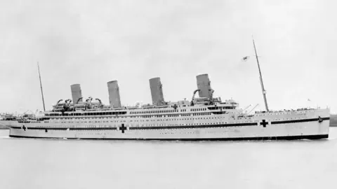 Artifacts Recovered from the Titanic’s Sibling Vessel, HMHS Britannic