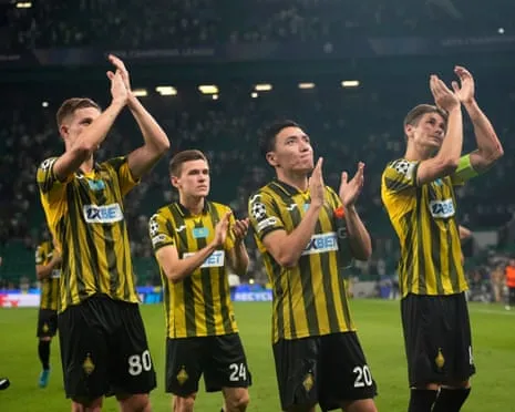 The Kazakh Side’s Record-Breaking Trip Ends in Setback Facing Sporting