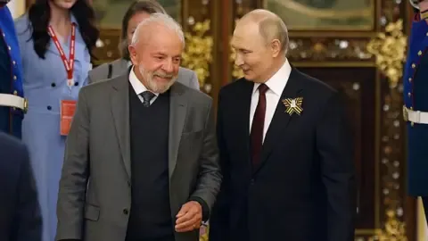 The Brazilian President Luiz Inácio Lula da Silva Declares He Has Zero Relationship With Former US President Trump