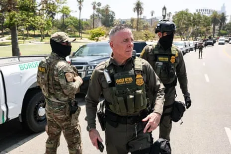 Court Finds Los Angeles Activist Cleared of Attacking Border Patrol Agent