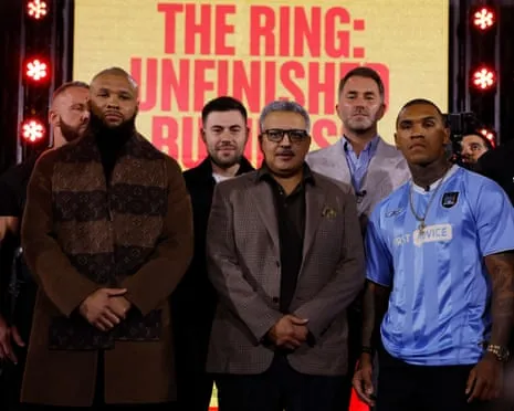 Matchroom chairman Hearn Threatens Lawsuits Targeting Eubank Jr Over ‘Sabotage’ Allegations