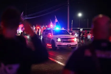 Alleged Gunman in PA Officer Shootout Had Been Wanted for Harassment