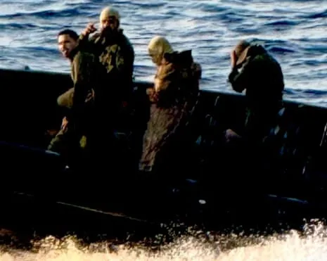 Footage Reportedly Capture Government-Aligned Libyan Armed Group Smuggling People in the Sea
