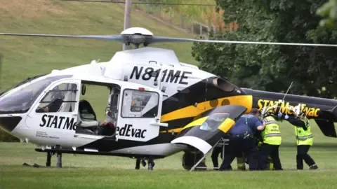 A group of officers wounded in Pennsylvania, three of whom in critical condition