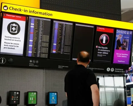 Major Airport Disruptions Witnessed Throughout Europe After Technical Issue Targeting Boarding Services