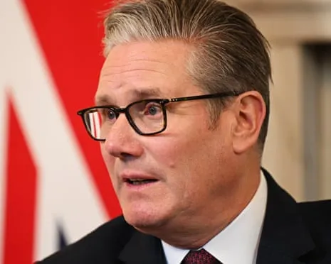 Keir Starmer Plans to Recognise State of Palestine After the US President's Official Trip