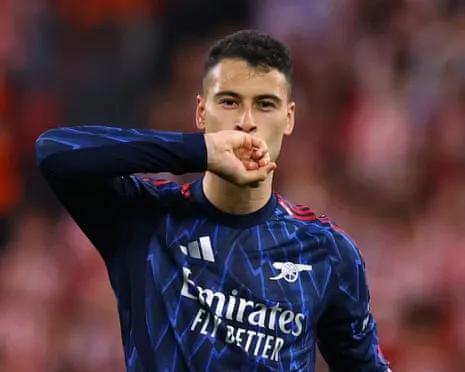 Martinelli's Instant Influence Secures The Gunners Opening UCL Victory in Bilbao