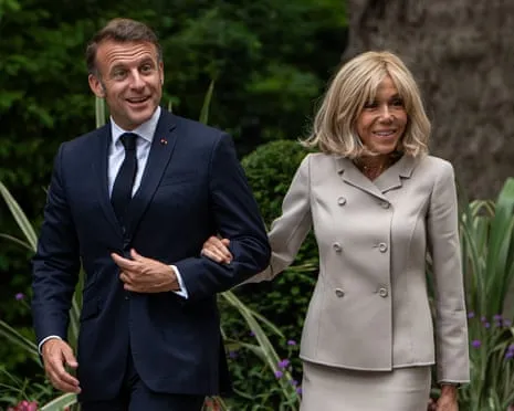 The French First Couple to Present Scientific Proof in American Court Regarding Brigitte Macron's Gender