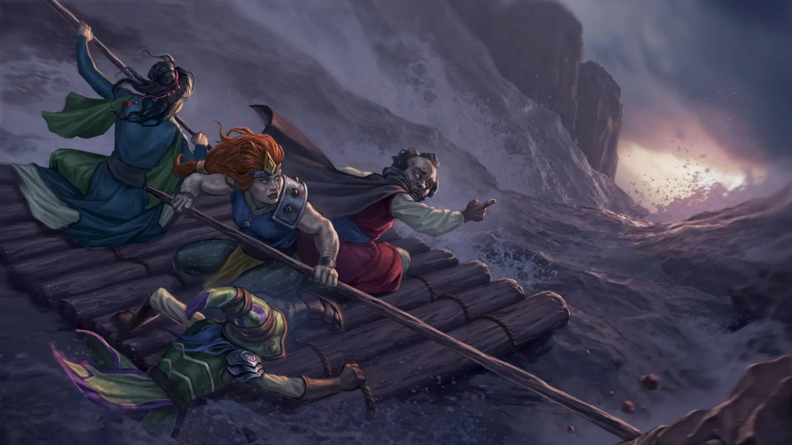 The New Pathfinder Board Game Encourages Strategic Thinking in Shared Gameplay