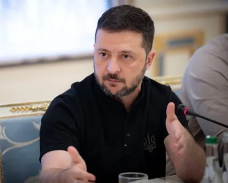 Ukraine’s President Criticizes Partners of ‘Wasting Time’ Amid Plans for Trump Meeting