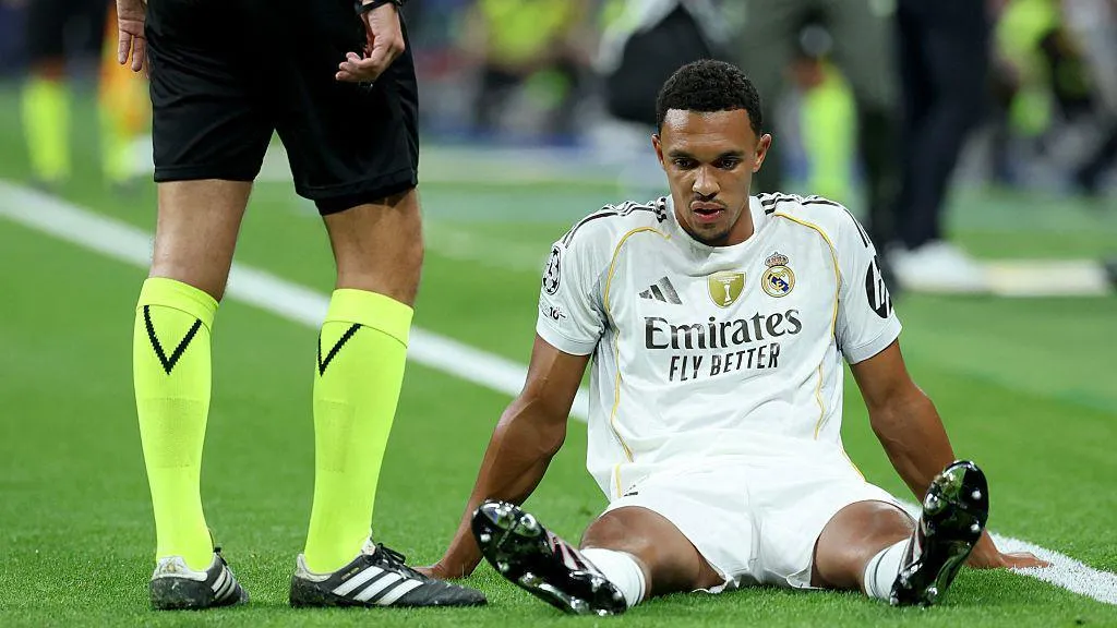 Trent Alexander-Arnold sustains early injury in Los Blancos European match