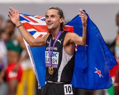 Beamish Claims Remarkable Gold for New Zealand Athletics