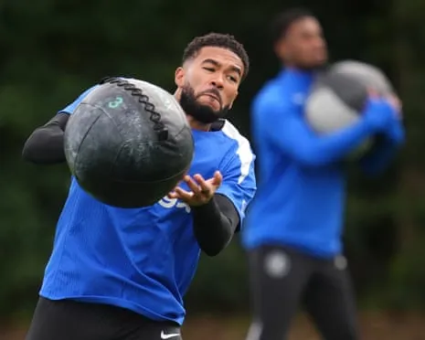 Reece James Shows Zero Apprehension Ahead of The German Giants Encounter in Europe's Premier Tournament