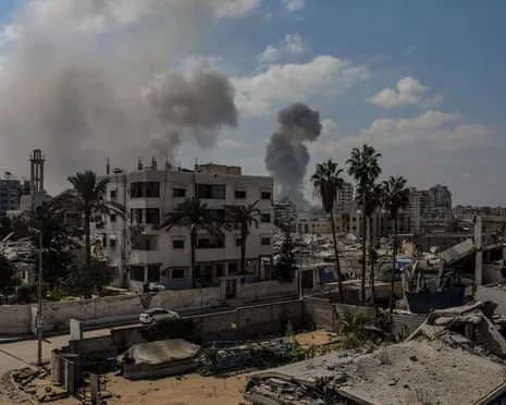Israel Initiates Major Ground Offensive In the Heart of the City of Gaza