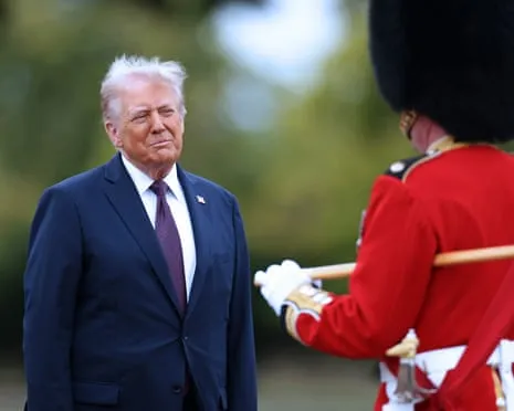 Australia's Broadcaster Excluded from President Trump's UK Media Event After Reporter Confrontation