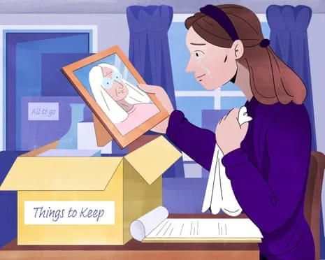 Organize while you work and take your time: key actions to clearing out a relative’s house after their passing