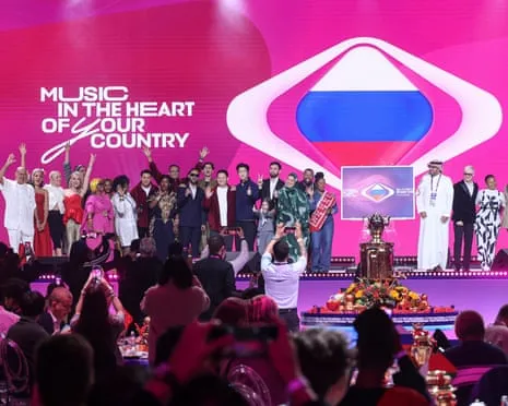 Moscow Resurrects Historic Song Contest as Counterpart to European Song Competition