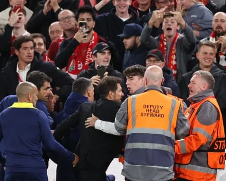 El Cholo, Anfield and Verbal Exchanges in the Professional Environment