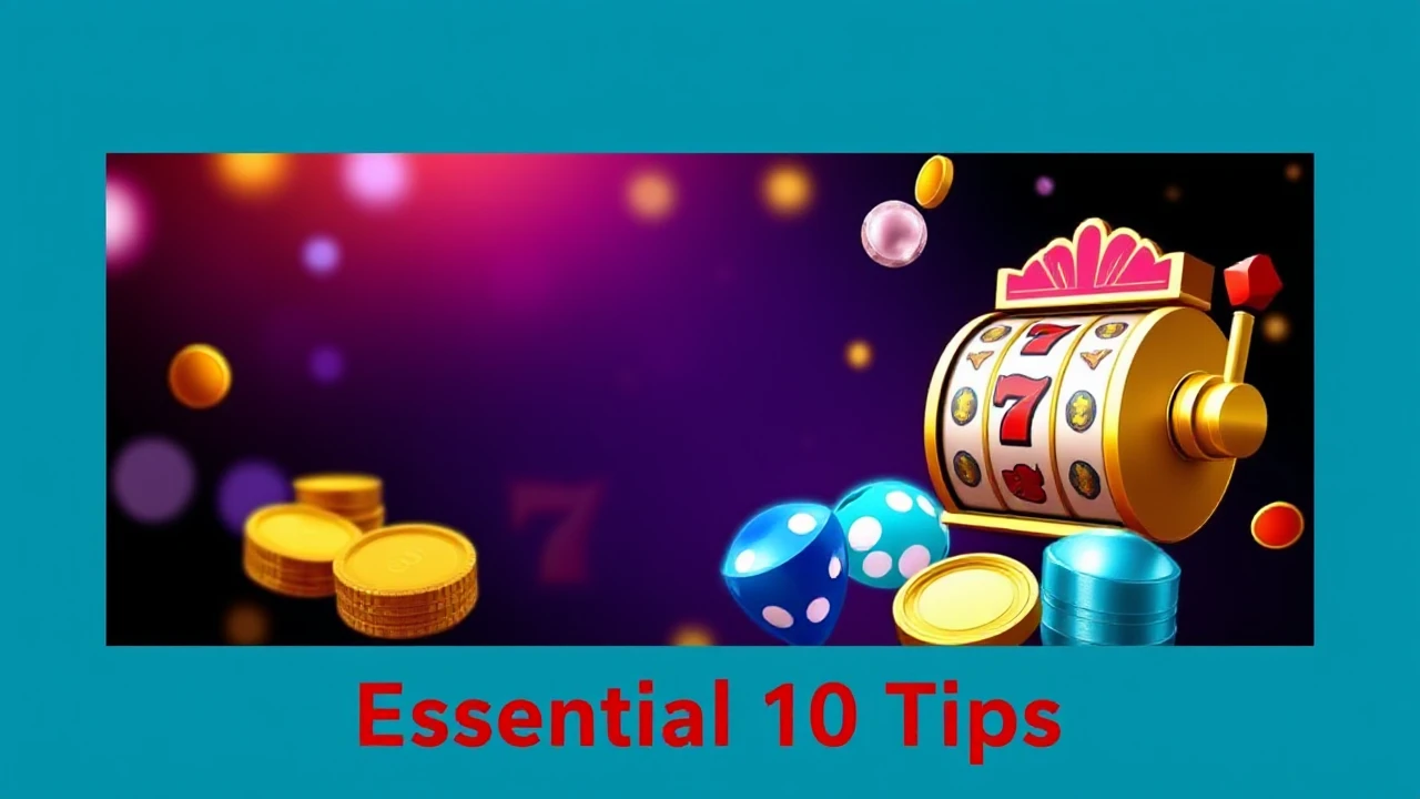 Conquering your Game of Winning Big on Casino Slots: Essential 10 Tips