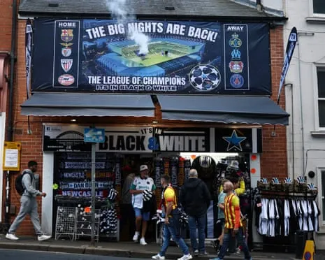 NUFC Host FC Barcelona in Champions League Fixture