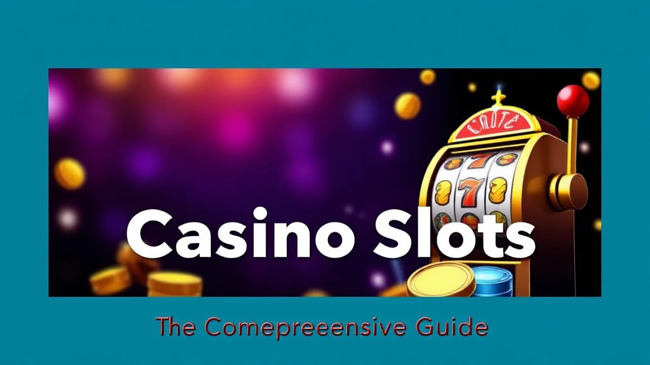 Dominating Casino Slots: The Comprehensive Guide