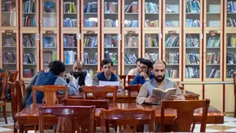 The governing authority prohibit textbooks authored by women from the nation's higher education institutions