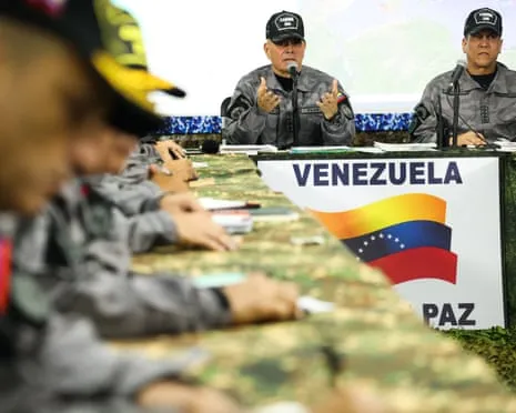 Venezuela Initiates Multiple Days of Military and Cyber Defense Drills After American Attacks on Suspected Narcotics Vessels