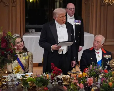President Trump Praises ‘Special’ British-American Bond Amid Memorable Return Official Trip