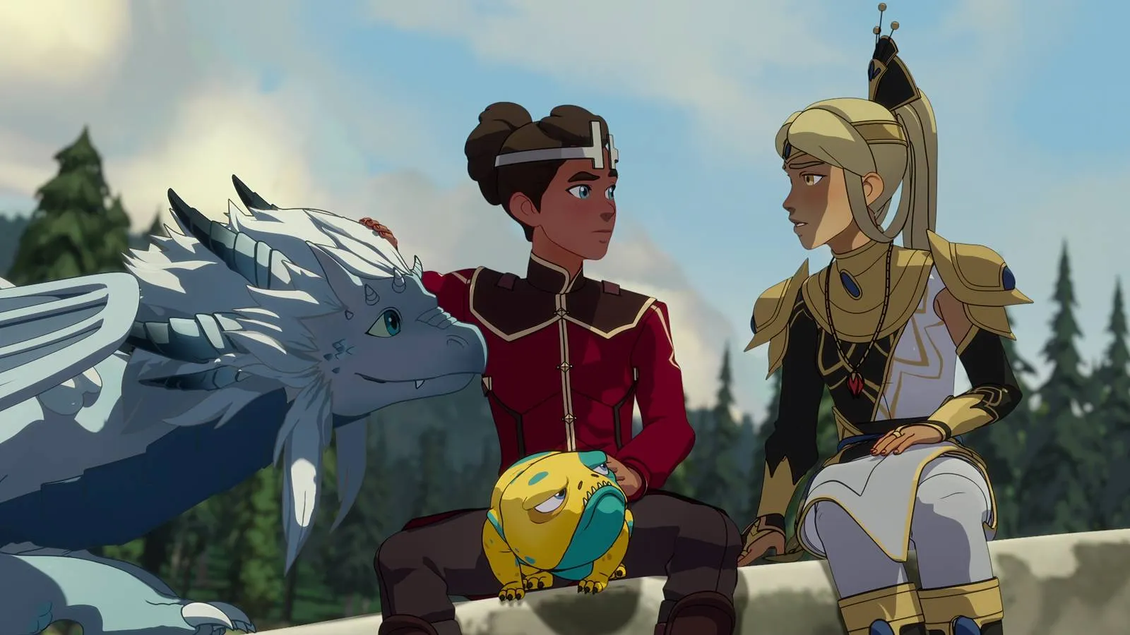 Dragon Prince Fans Supporting a Spinoff Series Starring Liam O’Brien