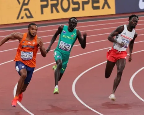 The Young Sprinter Exits Following Fourth-Place Result in Semi-Finals