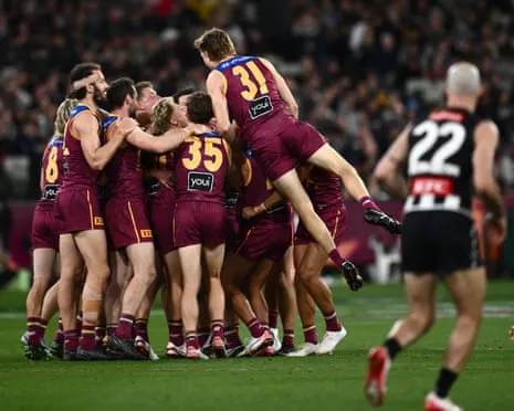Brisbane Overpower The Magpies to Earn Championship Showdown With The Cats