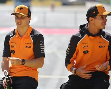 Oscar Piastri and Lando Norris Assert They Control Their Personal Fate in F1 Title Fight